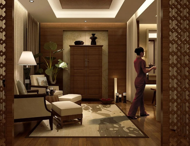 苏州吴江Xinxi养生会馆养生会馆spa馆环境展示二