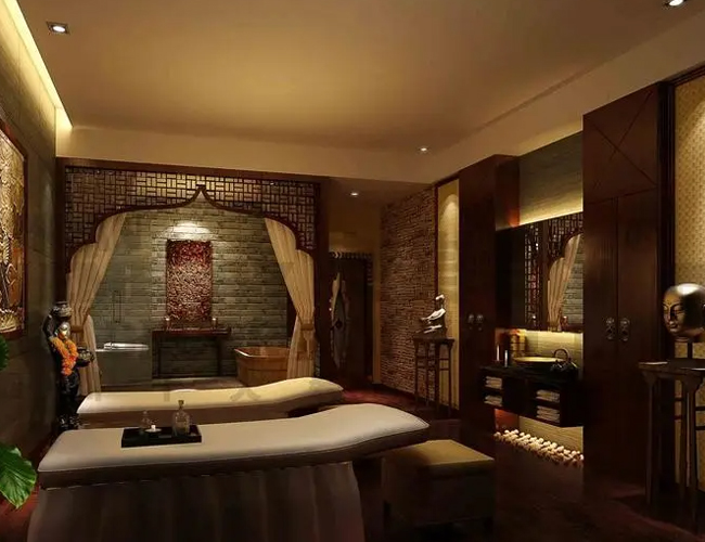 苏州吴江Xinxi养生会馆足疗会馆馆环境展示三