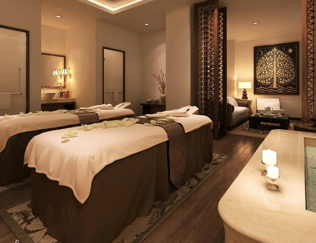 苏州吴江Xinxi养生会馆柔式spa环境展示四